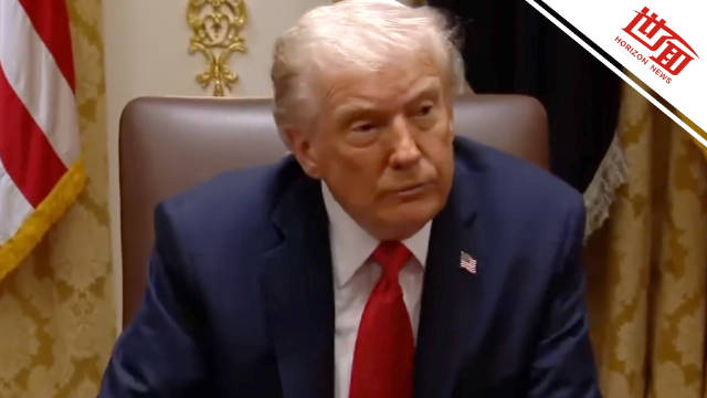 特朗普威胁哈马斯