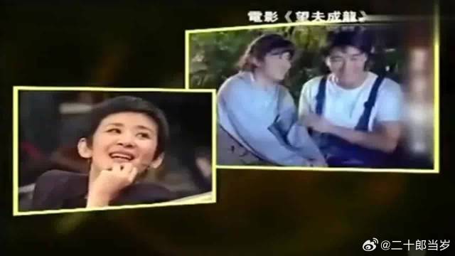 鲁豫：当初为什么没有跟周星驰在一起？吴君如终于说出了真实原因