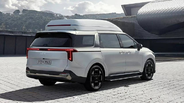 起亚嘉华Hi Limousine升高顶版韩国上市，售价50.3万元