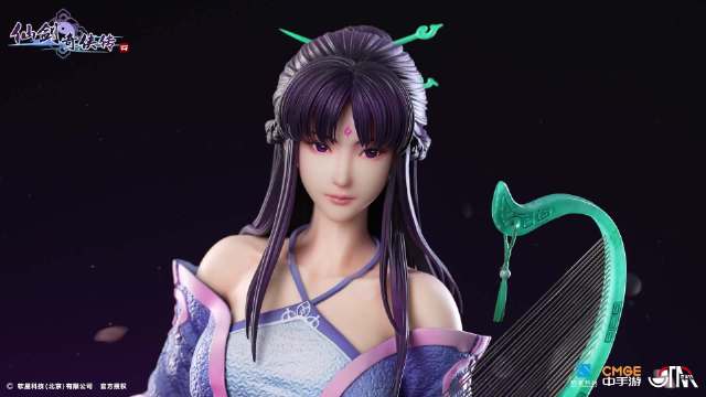 仙剑四柳梦璃雕像今日开启预订，售价3380元
