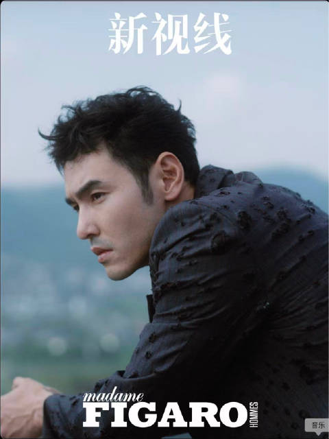 阮经天登费加罗男士十月刊封面大片10月21日发布