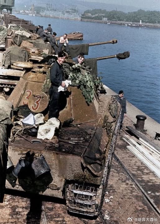 1944年鲁昂桥头堡德军黑豹坦克渡河撤退纪实