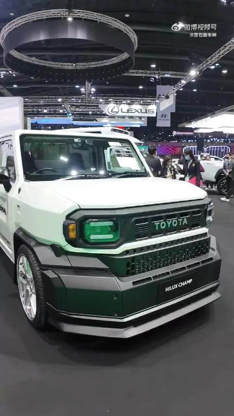 丰田新FJ车型曝光，2.7L发动机配6AT主攻东南亚市场