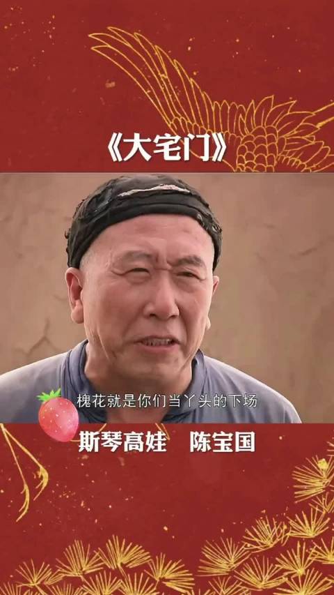 大宅门槐花之死引风波，王喜光状告白景琦