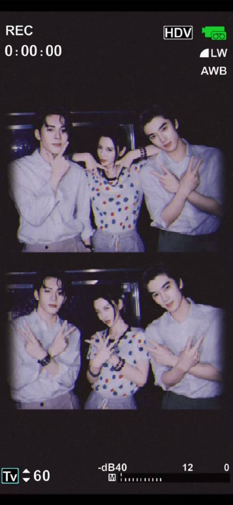 张萌新剧交换人生官宣，曾舜晞张康乐双男主主演