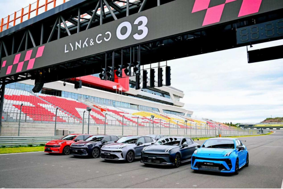 第三代领克03来了，要让性能触手可及