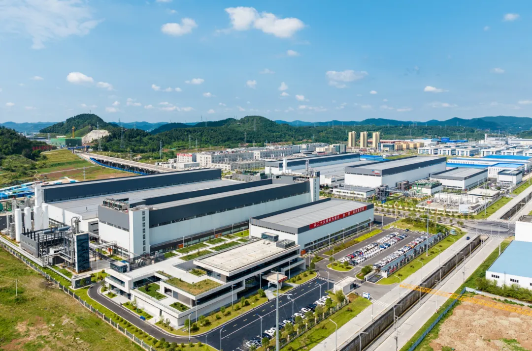 （江西升华研发及生产基地。公司官网/图）