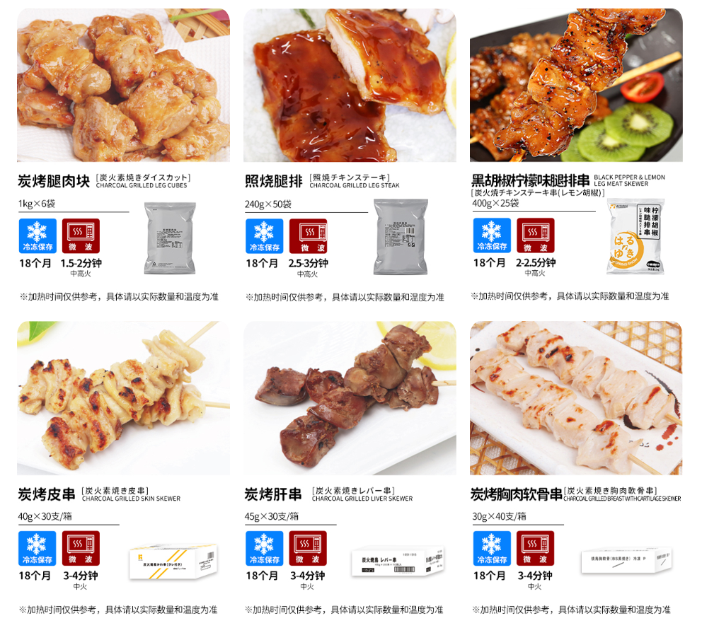 图片来源：春雪食品官网