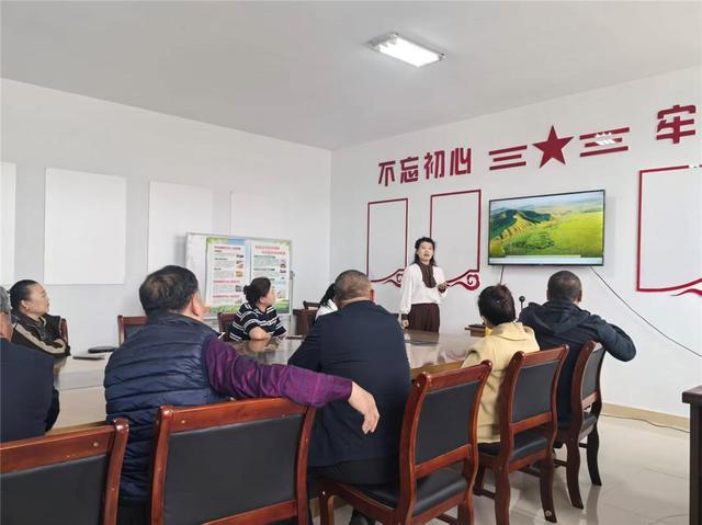 让政策宣讲精准触达不同群体。（资料图）