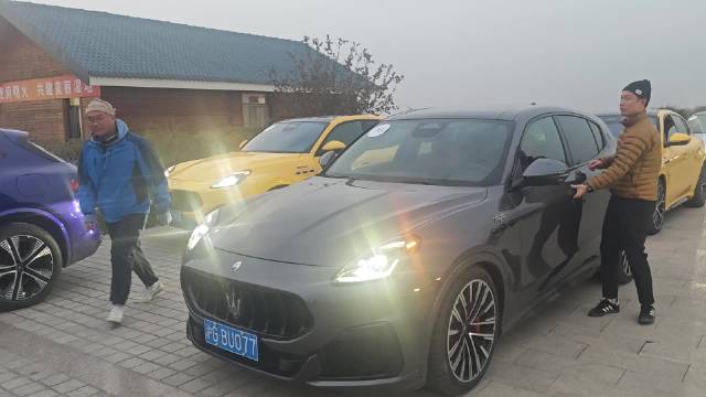 有点意思！你们发现了吗？玛莎拉蒂格雷嘉车灯设计都藏在细节里了！