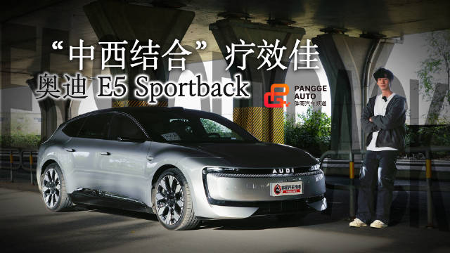 视频：奥迪E5 Sportback引热议，3系车主质疑宝马独尊论