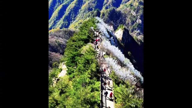 南北分界线具象化