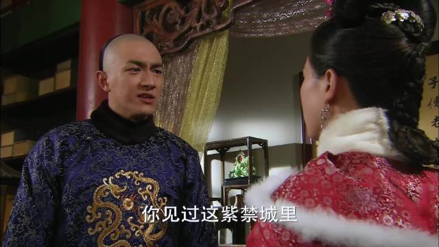 若曦排比怒怼十四阿哥，演技细节引热议