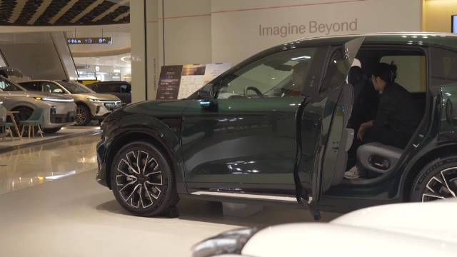 70余汽车品牌亮相贵阳车展，明日开幕