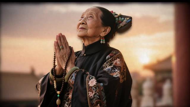 定妃万琉哈氏（妞妞）：清代最长寿妃嫔的“佛系”人生