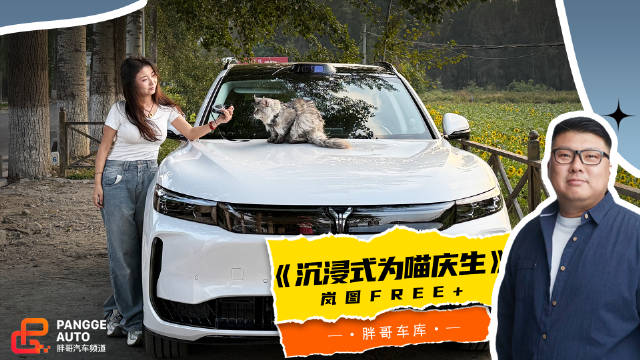 胖哥车库岚图FREE携三三庆生，猫猫相伴治愈时光