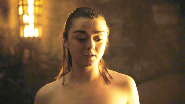 决战前夕，艾莉亚和詹德利，让所有粉丝心碎的一幕哈哈