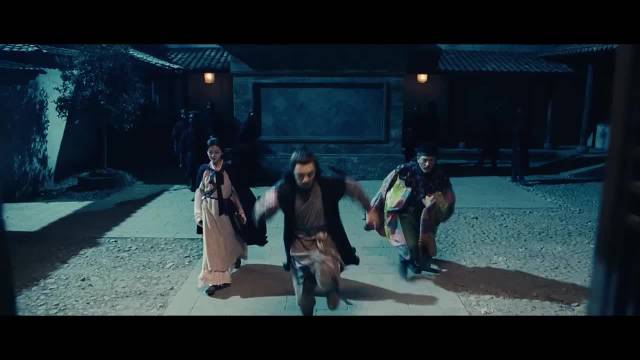 冷血杀手改头换面，易容下的爱恨情仇， 剑雨 杨紫琼 徐熙媛 郑雨盛