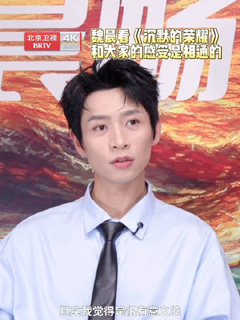 魏晨谈《沉默的荣耀》观众反馈，今晚北京卫视播出