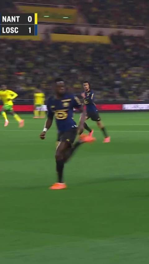 ️后防没你真不行！恭喜姆本巴获得全场MVP！