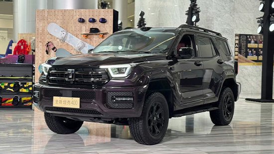 30.98万元起 新款坦克400正式开启预售