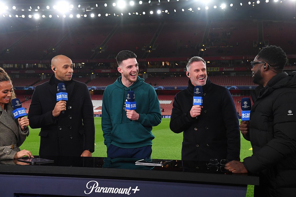 此前,卡拉格和亨利一同出现在节目中,在他看来,当年拥有亨利的阿森纳也没有如今这支球队让人感到害怕。