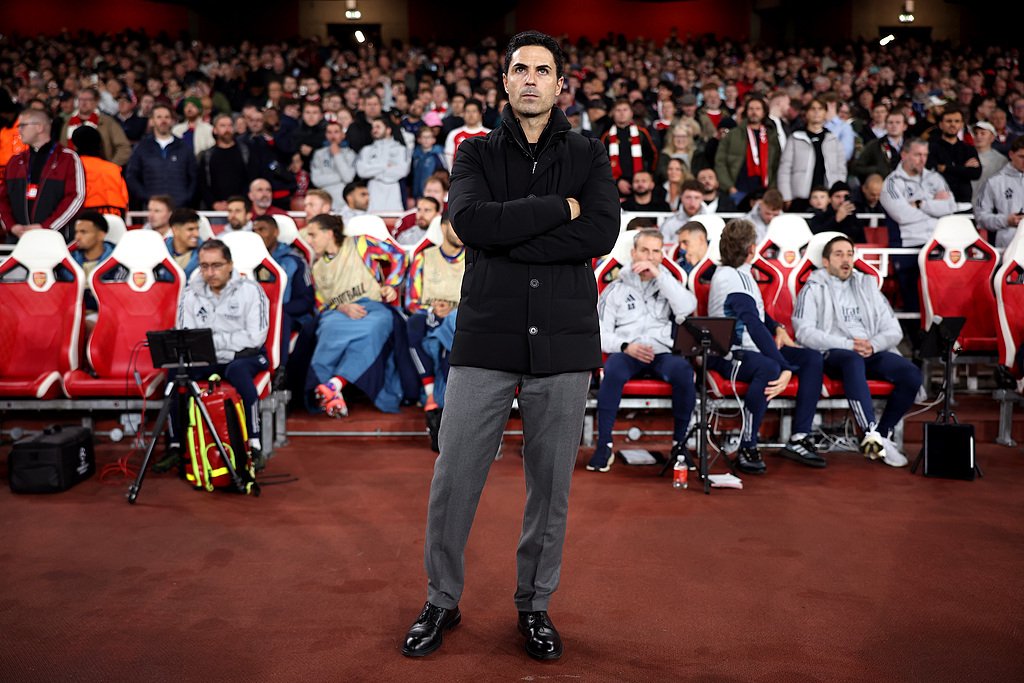 阿尔特塔正在打造一支让人生畏的球队。