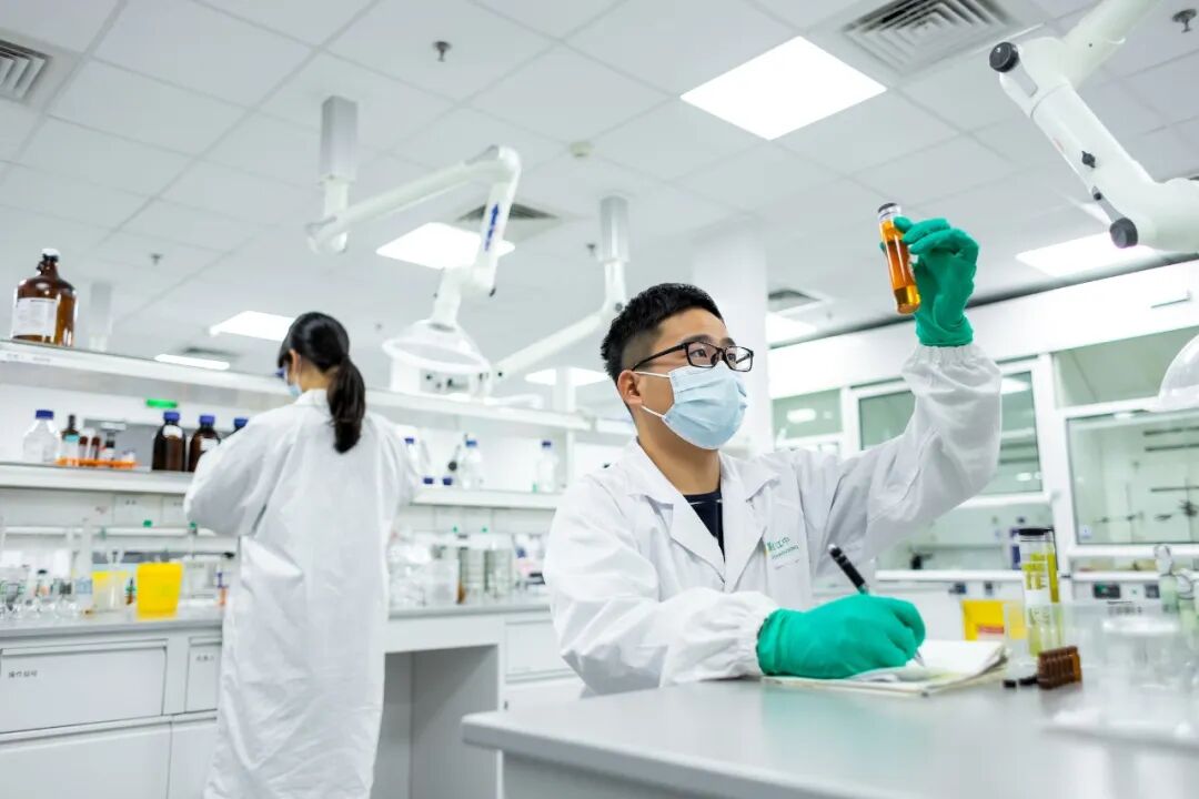 位于华润江中的经典名方现代中药创制全国重点实验室