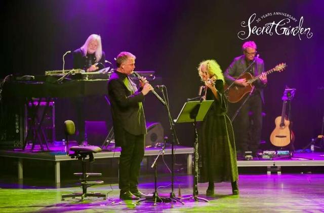 神秘园以往演出剧照。主办方供图