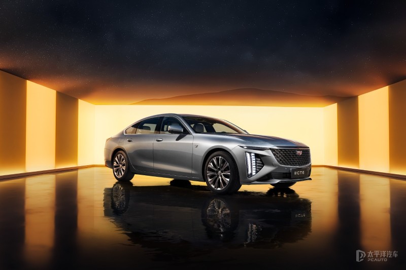 2026款凯迪拉克CT6上市 28.99万起 搭载磁浮底盘