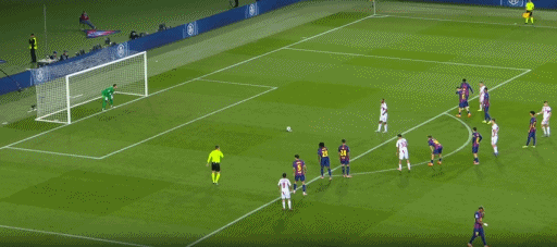 第50分钟,卡埃比点球为奥林匹亚科斯扳回一球。