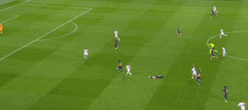 第38分钟,费尔明梅开二度。