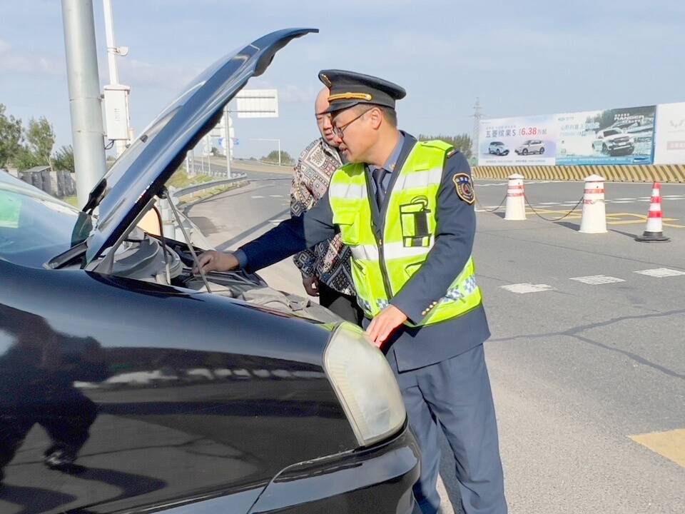 山东高速滨州发展有限公司“一站式救援”彰显“山东温度”