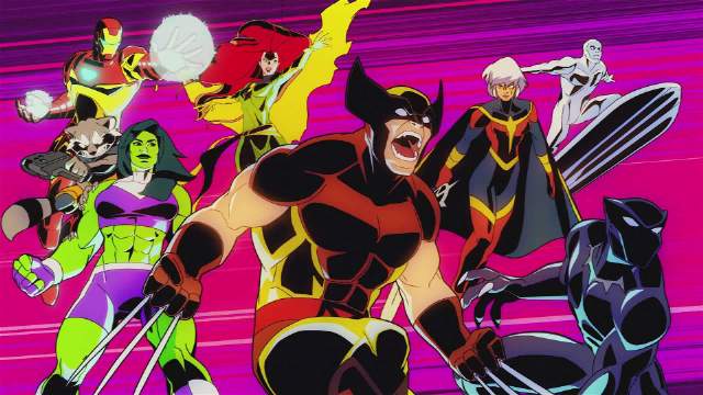 漫威宇宙入侵12月1日发售，钢铁侠凤凰女加入15英雄阵容