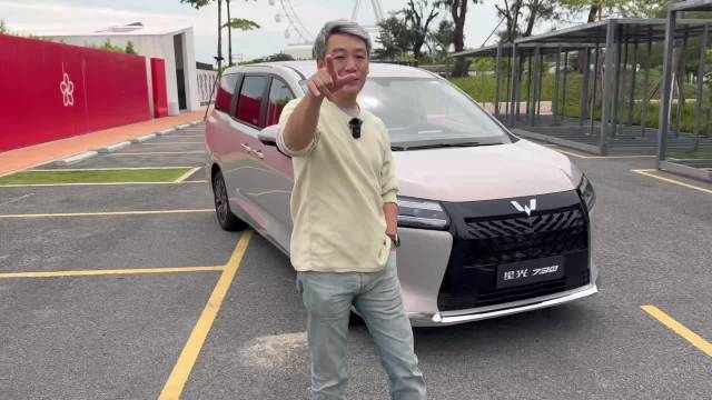 星光730，真七座舒适体验，同级唯一电动侧滑门，真香