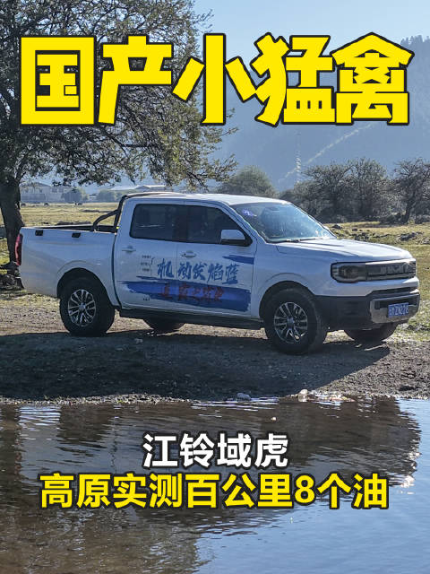 10万出头“小猛禽”柴油2.5T 高原百公里8个油 江铃域虎又猛又省
