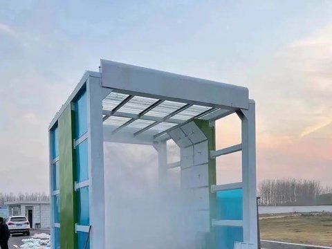 龙门洗车机：高效智能的车辆清洁新选择