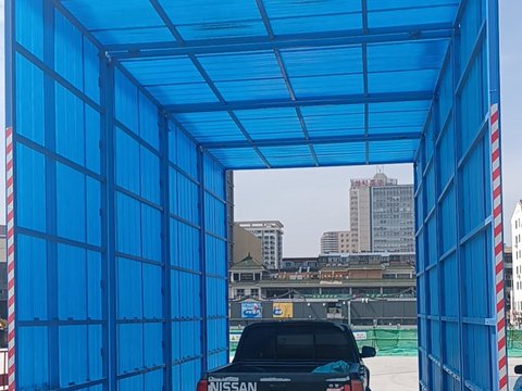 全自动龙门洗车机：高效智能的洗车新选择