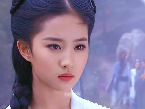 小龙女简直是刘亦菲的最经典角色