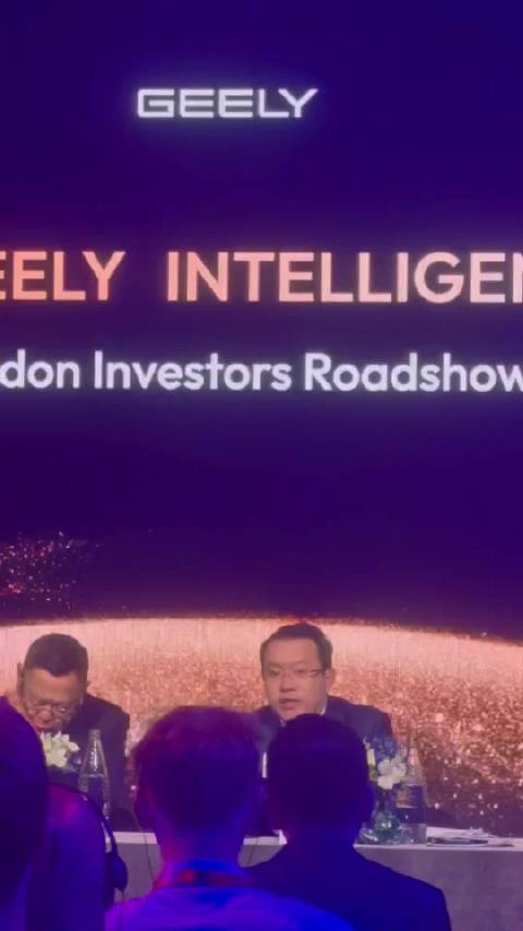 吉利CEO淦家阅详解欧洲布局，领克借力沃尔沃、银河多车型进军