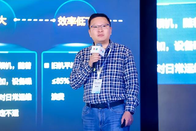 江西银行应用运行室经理 张武龙
