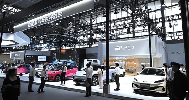 合肥新能源车展揽金36.7亿元