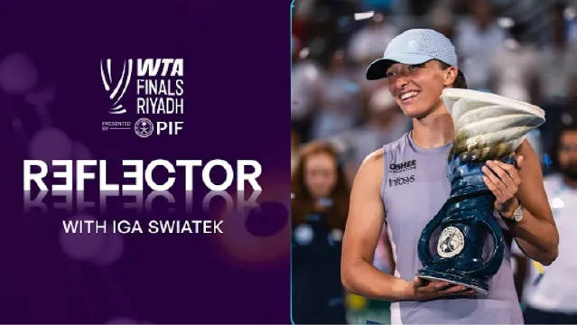 斯瓦泰克2025赛季61胜15负，夺温网辛辛那提首尔三冠