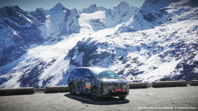 何小鹏带队全球路测新款X9，阿尔卑斯山段视频曝光