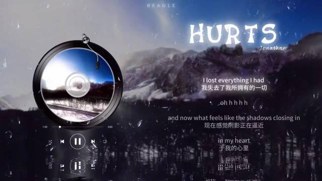 陈奕恒新歌hurts播放量破千万