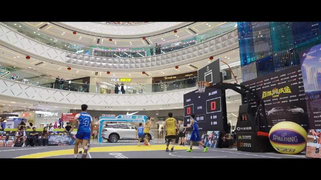 3x3黄金联赛成都站启幕，长安启源A06展现快充与悬架技术