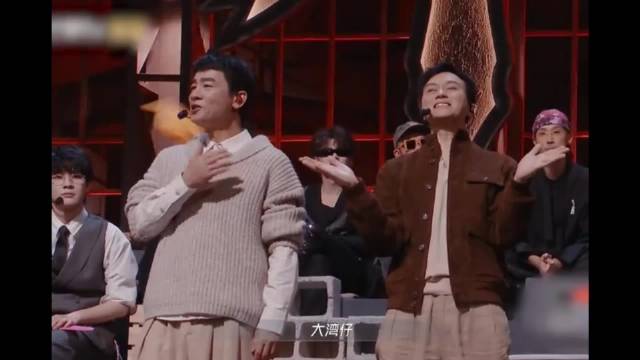 周柏豪陈小春林晓峰张智霖大湾仔拉票秀亮相