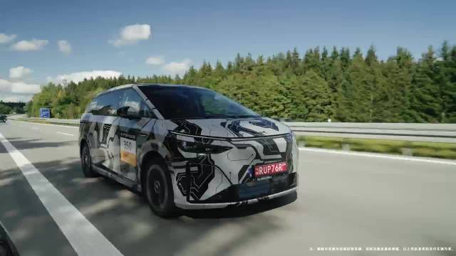 新款小鹏X9全球道路测试中的表现真的好稳呀