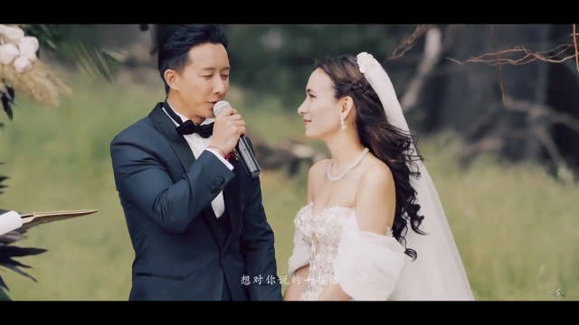 卢靖姗韩庚二胎出生，回顾婚礼誓词感人瞬间