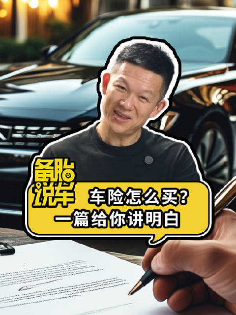 车险购买指南解析车损险、交强险、驾乘险区别